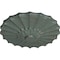 Ekena Millwork Shakuras Ceiling Medallion (Fits Canopies up to 1 3/8"), 9"OD x 1 3/8"P, Cloud Burst Crackle CM09SHCBC - alternate 5